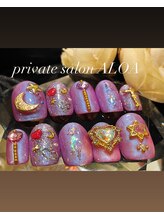 アロア(ALOA)/デザインネイル