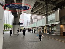 JR千葉駅・中央改札を出ます♪