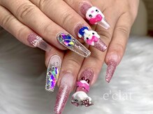 エクラ(e'clat)/オーダーネイル　3D