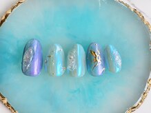 ネイルサロン フローリア(nail salon Florir)/キラキラミラー×マグネット