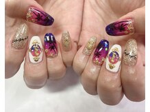 ネイルサロン ビューティーマジック 川口店/夏ネイル