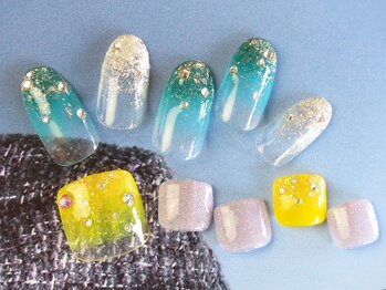 過去の季節のプレートコース