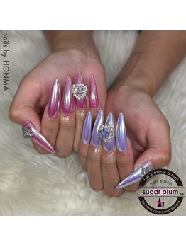 シュガープラム ネイル 横浜(sugar plum)/やり放題/ジェル/スカルプ/横浜