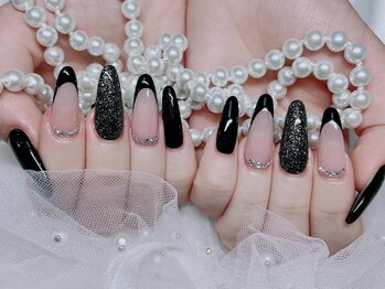 キューティルネイル 横浜関内(Cutilnail)/長さ出しフレンチネイル