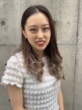 まつげとまゆげ 日紗未 店長