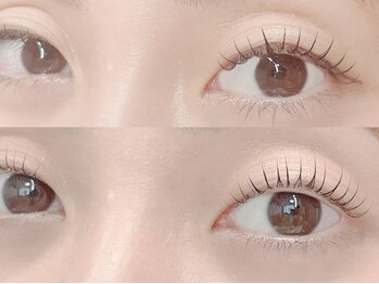 エイミーアイラッシュ 川崎(Aimey eyelash)/【マツエク×ラッシュリフト】