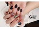 キープ ネイルサロン(KEEP)の写真/何度でも同じ価格で通いやすい！【ゴージャス】ストーン・パーツのせ放題¥9200／当店ジェルオフ無料☆