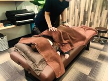 なるりら 太田店/施術イメージ（横向き）