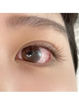 ムード(mood)/カラーエクステ/マツエク