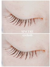 シンシア アイラッシュ(sincere eyelash)/ナチュラル大人まつ毛！