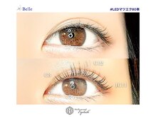 ベル(Belle)/【80本】LEDマツエク