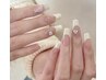 【HAND】フレンチネイル ¥7980→¥6380