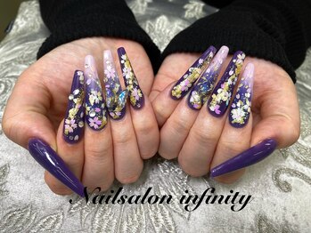 インフィニティ(Infinity)/スカルプ◆アート