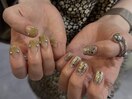 〈ネイル〉持ち込みデザイン