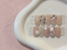 エマネイル プラス キハクヤ 梅田店(EmaNail+KIHAKUYA)の雰囲気（持込みデザイン、お任せも大歓迎です♪パーツが豊富◎）