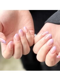グラデーションネイル