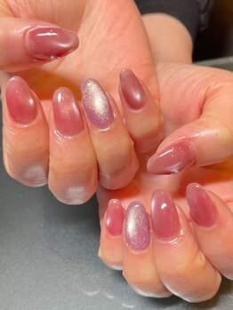 オーパス ノース(OPUS north)の写真/シンプルだけどオシャレに可愛く、今なら￥5,500でご提供♪うるつやワンカラーやセンス際立つアートも◎