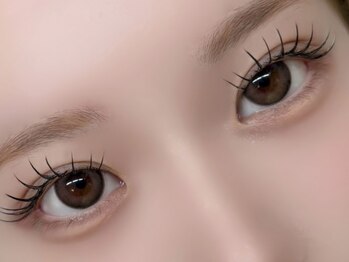 ガウン 表参道(GAUEN)の写真/韓国アイドルのような上品eyeで第一印象UP♪モチの良さ重視の方はLEDエクステで自然なボリューム目元へ◎