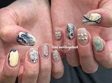 ユミ 池袋(Umi)/深海ネイルニュアンス