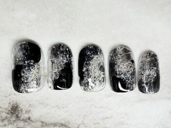 C シルバーラメ