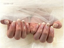 FAST NAIL 荻窪駅前店【パラジェル/ジェルネイル専門/定額/マグネット/フットネイル】/クリアリング/ミラー/ニュアンス