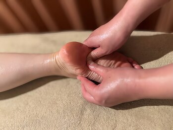 リラックスマイル 大和店(リラックsmile)/足裏からじんわりリラックス