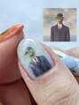 ムニムサン(0203 munimusan)&nbsp;絵画ネイルすきですd(^_^o)デザインご相談ください！