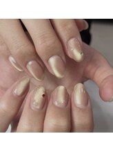 ハロネイル(Halo Nail)/マグネットカラー