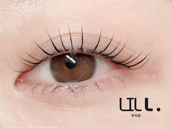 リル バイ フラッグ 姪浜店(Lill by Flag)の写真/《あなたの理想の目元に◇》1人1人の雰囲気やなりたいイメージから似合うデザインをご提案します◎