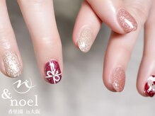 ノエル(Noel)/リボン ネイル