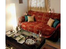 アジアンテイストな店内で癒しの時間をお過ごし下さい！