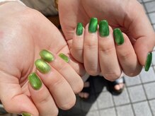 レミア 横須賀中央(REMIA)/ベースカラー＋マグネットネイル