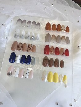 サンバイエム(#3/M)/ハンドネイル デザイン