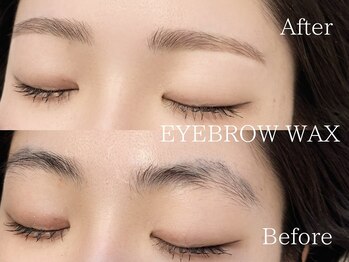 オンズ(Onze)/アイブロウWAX/眉デザイン/新宿
