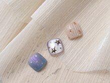 ティディーネスト(Tidynest)/フットネイル 親指デザイン