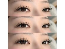 GLUCK宇都宮今泉【パラジェル/フィルイン/長さだし/持ち込み/LED/メンズアイブロウ】/上エクステ140本/下20本