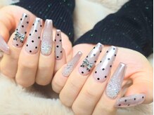 ネイルズイブ マーチ 天満店(nails ibu MARCH)/期間限定【HPオススメデザイン】
