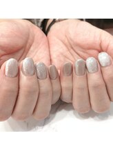 ハーティーネイル hearty nail 溝の口店/マグネット/きらきらネイル