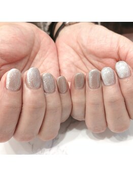 ハーティーネイル hearty nail 溝の口店/マグネット/きらきらネイル