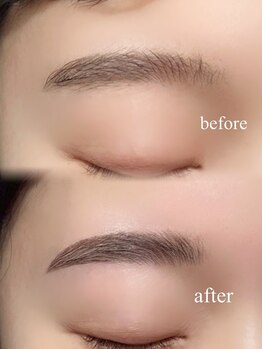 ルナブロウ 京橋店(Luna Brow)/眉毛ワックス施術例
