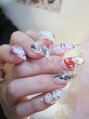ネイルメゾン 梅田(NAIL MAISON)&nbsp;過去一お気に入りの猫爪ネイル☆[梅田]