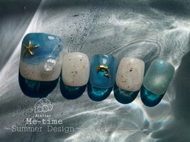 《Foot》Summer Design