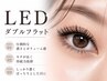 【LEDダブルフラット】60分付け放題※約60～80束（120～160本）