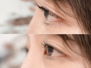 ビューティマーケット アングゥ(BEAUTY MARKET ungu)の写真/お客様の目元に合わせてデザインする、パリジェンヌで上品な仕上がりに☆