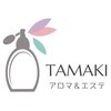 タマキ アロマアンドエステ(TAMAKI)ロゴ