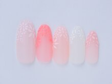 ネイリックス アヴェニール(NAILX avenir)/繊細フラワー