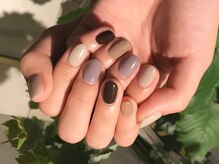 ネイルズ ララ(nails Lala)/お洒落ワンカラー。
