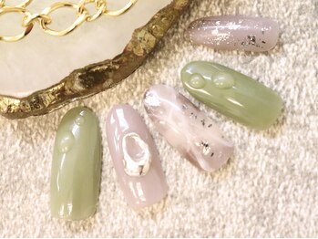ドルチェネイル(Dolce.Nail)/*..:.* Dolceコース*..*.:*