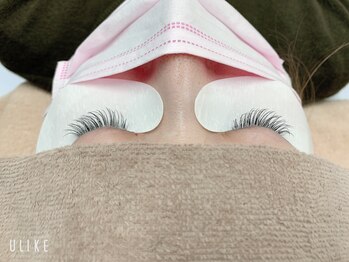 ビューティースペースラルジュヘアー(Beauty Space Large hair)/フラットラッシュ/まつ毛