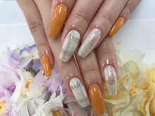 ディーネイル 天王寺(D-nail)/【小山】ブランケットネイル